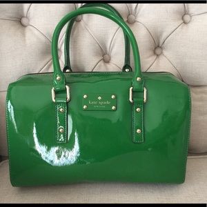 Kate Spade Kelly Green Purse